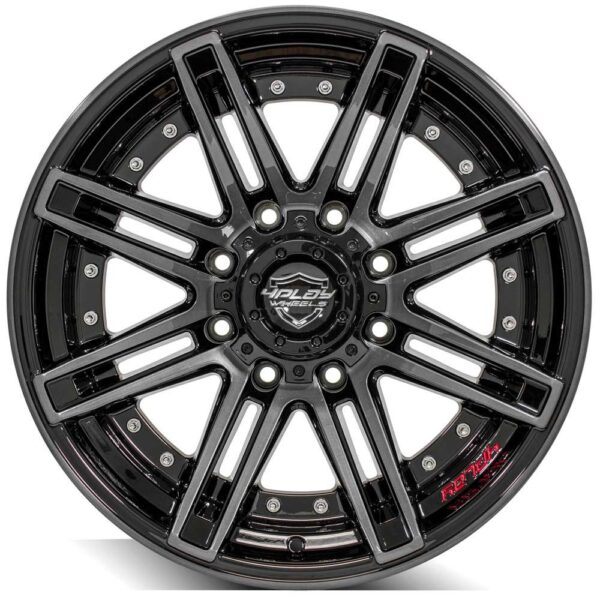 4PLAY WHEELS 4P08-20100-8170-24BBT-1