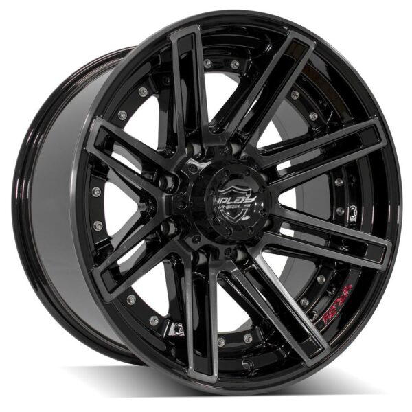 4PLAY WHEELS 4P08-20100-8170-24BBT-2