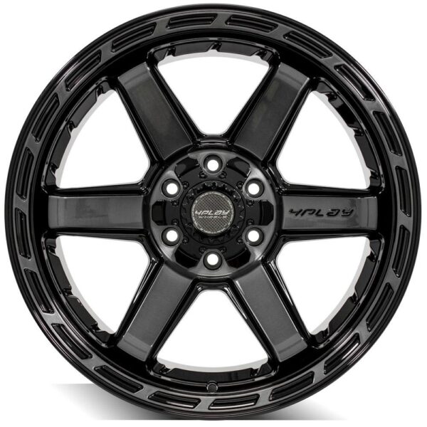 4PLAY WHEELS 4P63-20100-6D55-18BBT-1