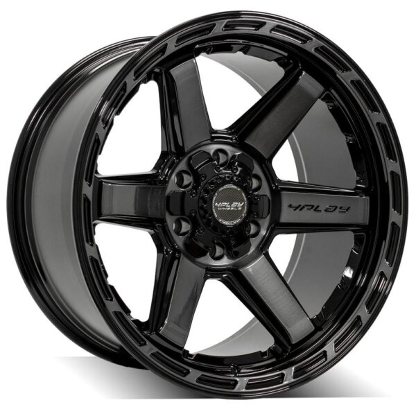 4PLAY WHEELS 4P63-20100-6D55-18BBT-2