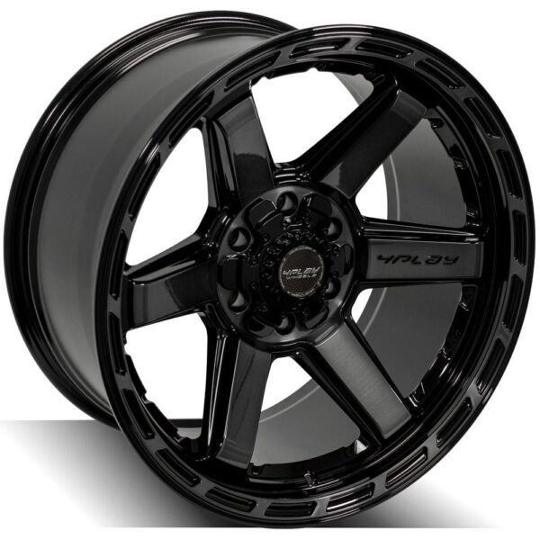 4PLAY WHEELS 4P63-20100-6D55-18BBT-3