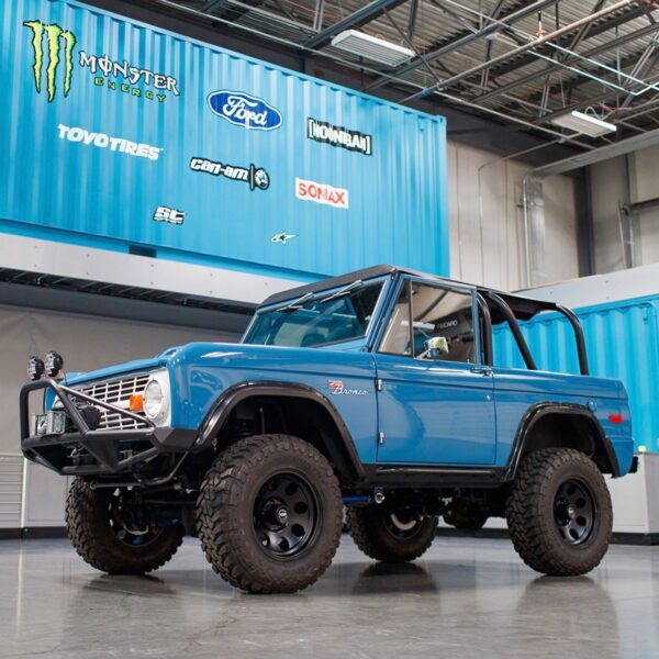 American Racing AR172 Baja Satin Black