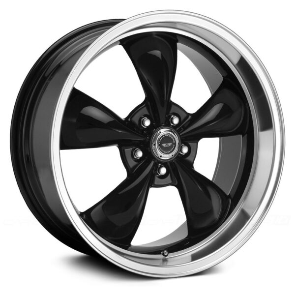 American Racing Wheels ar-ar105m-torq-thrust-m-gloss-black-with-machined-lip