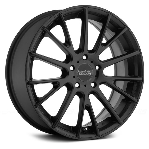 American Racing Wheels ar-ar904-satin-black
