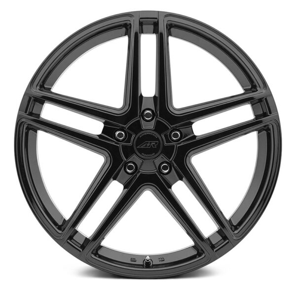 American Racing Wheels ar-ar907-gloss-black-front