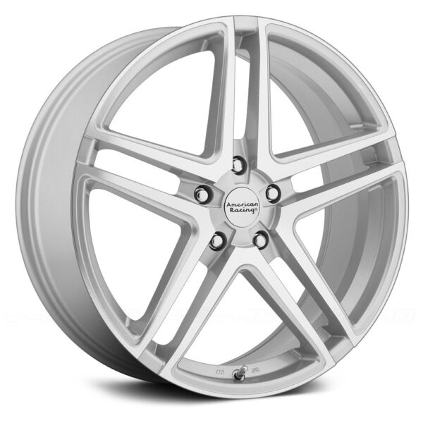 American Racing Wheels ar-ar907-silver-machined-face