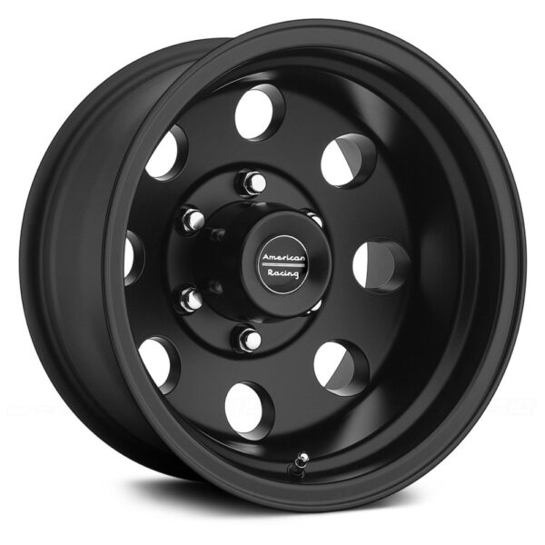 American Racing Wheels ar172-baja-satin-black