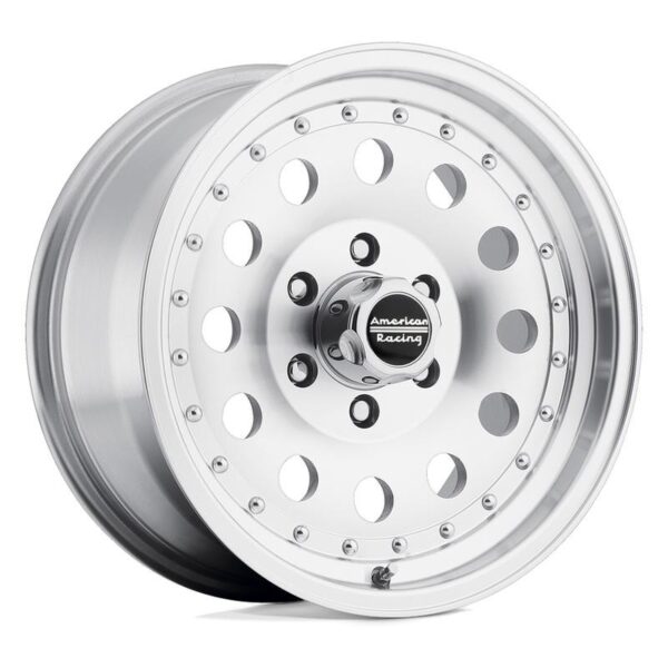 American Racing Wheels ar62-outlaw-ii-silver-machined-with-clear-coat
