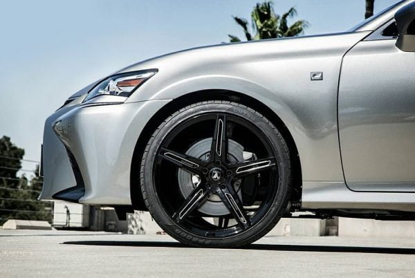 asanti-abl-22-gloss-black-milled-accents-lexus-gs350