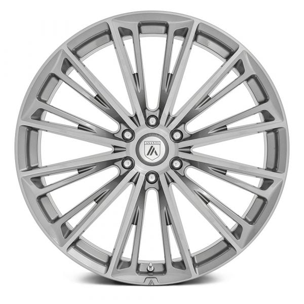 asanti-abl-30-corona-6-brushed-titanium-front