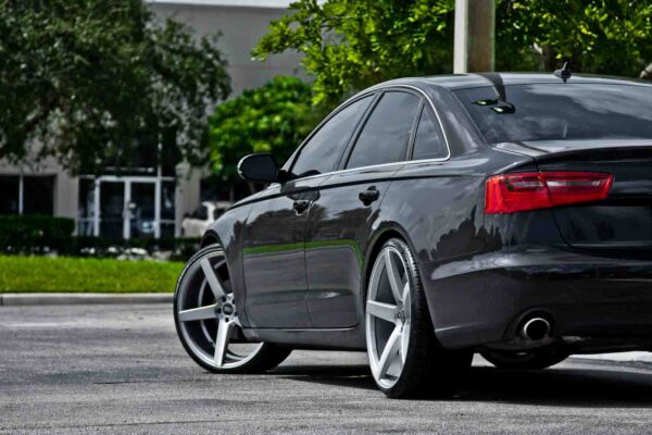AudiA62012Gray_22inchXOMiami_SilverBrushedFace_11