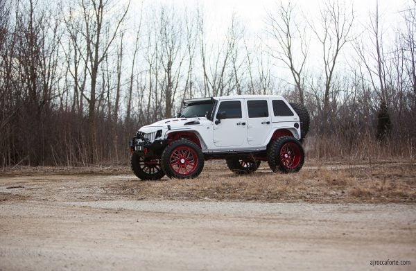 axe wheels-compression forged wheels-AX2.2 candy house red-Jeep wrangler (10)