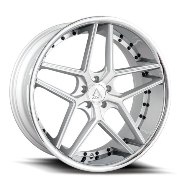 AZAD-1029-SIlver-Brushed