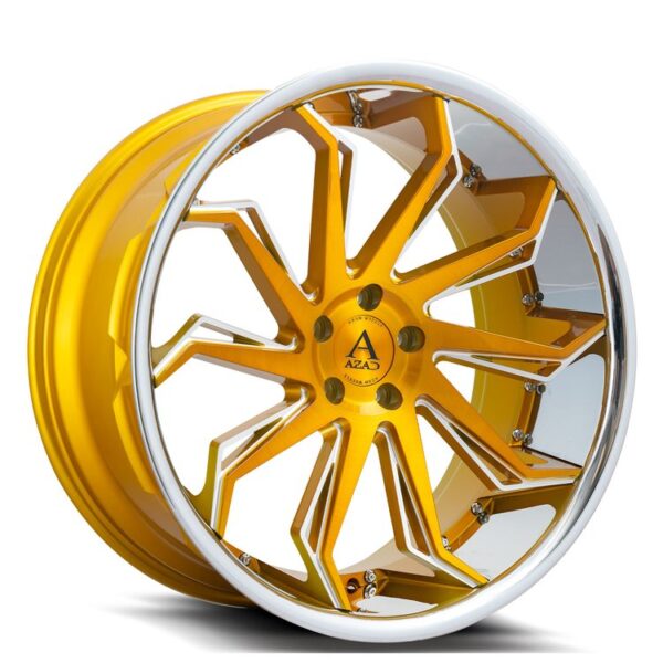 AZAD-1101-Brushed-Gold