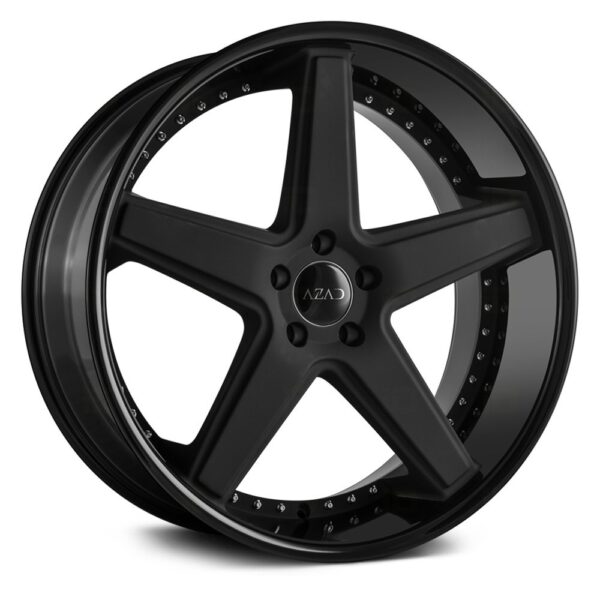 azad-az008-matte-black-center-gloss-black-lip