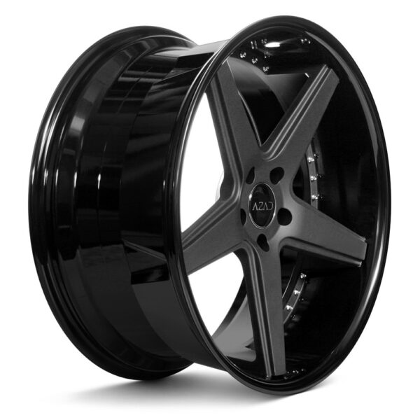 azad-az008-matte-black-center-gloss-black-lip-barrel