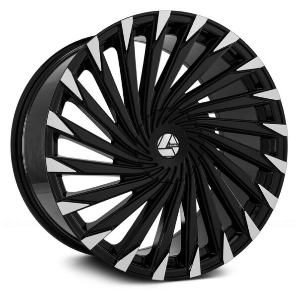 azara-aza-501-gloss-black-machined-face