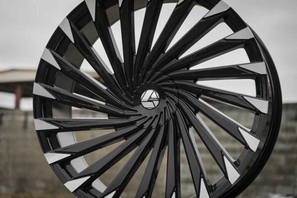 azara-aza-501-gloss-black-machined-lifestyle-face-close-up-2