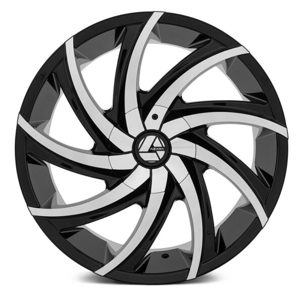 azara-aza-503-gloss-black-machined-face-front