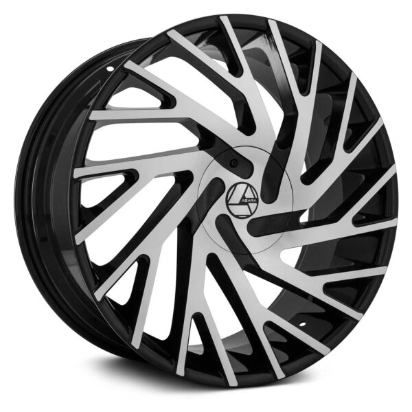 azara-aza-505-gloss-black-machined-face