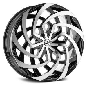 azara-aza-521-black-machined
