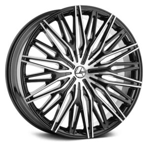 azara-aza-522-black-machined