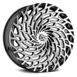 azara-aza-523-black-machined