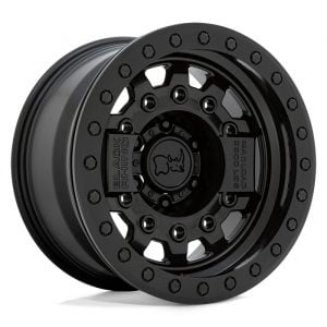 BLACK RHINO AVENGER BEADLOCK 17×8.5 6LUG ET-30 MATTE BLK-std-700