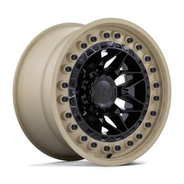 BLACK RHINO BR008 ALPHA 20X10 8 ET-18 MATTE BLACK W SAND LIP-std-org-2