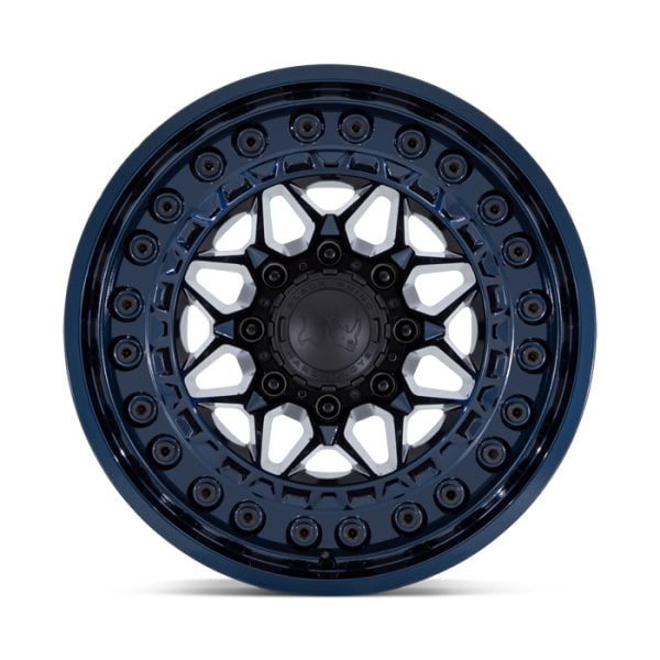 BLACK RHINO BR008 ALPHA 20X10 8 ET-18 MIDNIGHT BLUE-face-700
