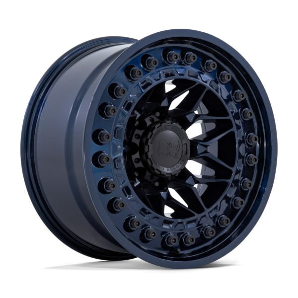 BLACK RHINO BR008 ALPHA 20X10 8 ET-18 MIDNIGHT BLUE-std-org-2