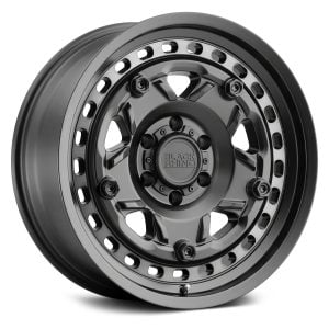 black-rhino-grange-6-lug-matte-black-machined-tint-ring