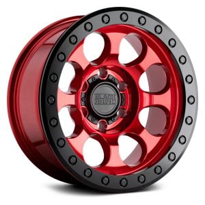 black-rhino-riot-beadlock-6-lug-candy-red-black-beadlock-ring-black-bolts