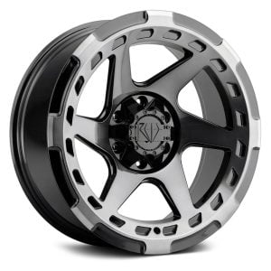 blaque-diamond-bd-0728-6lug-gloss-black-machined-face-black-clear-tint