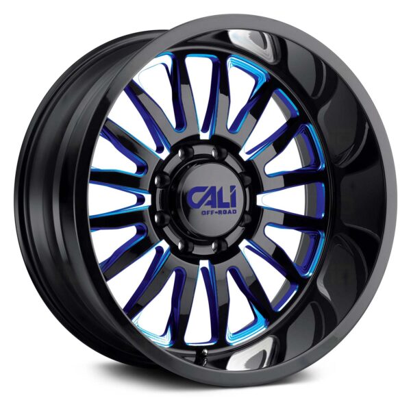 cali-off-road-9110-summit-gloss-black-blue-milled-accents