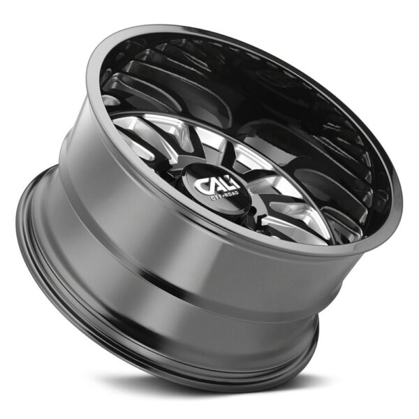 cali-off-road-9110-summit-gloss-black-milled-angle