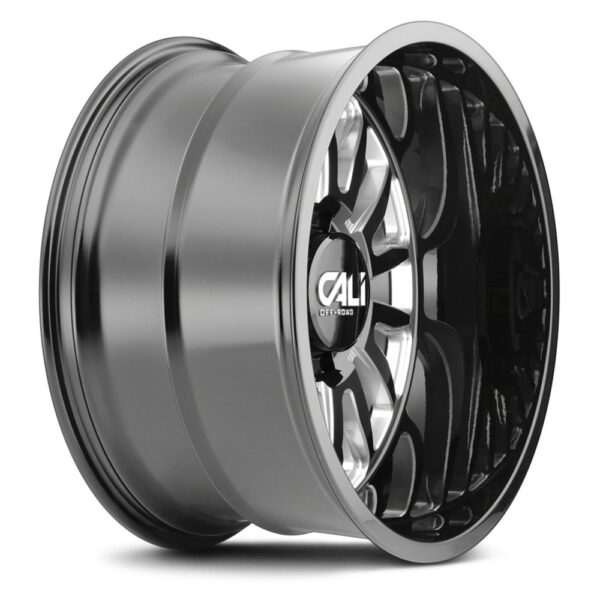 cali-off-road-9110-summit-gloss-black-milled-barrel