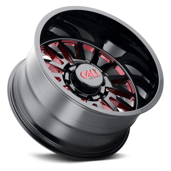 cali-off-road-9110-summit-gloss-black-red-milled-accents-angle