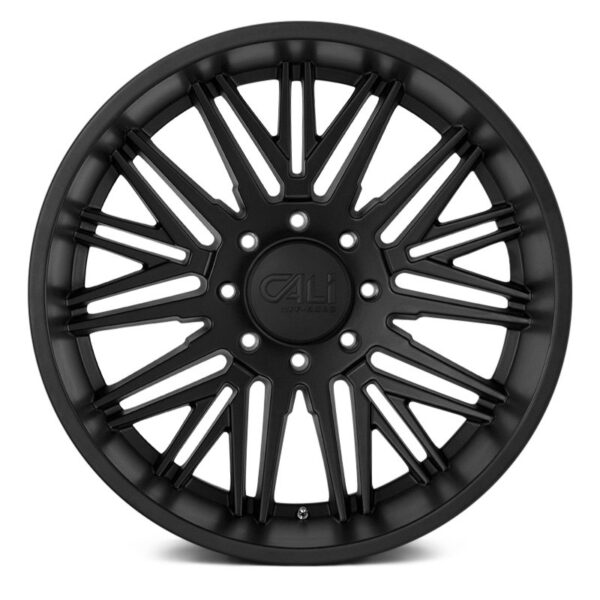 cali offorad wheels rawkon-matte-black-front