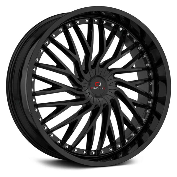 cavallo-clv-43-gloss-black