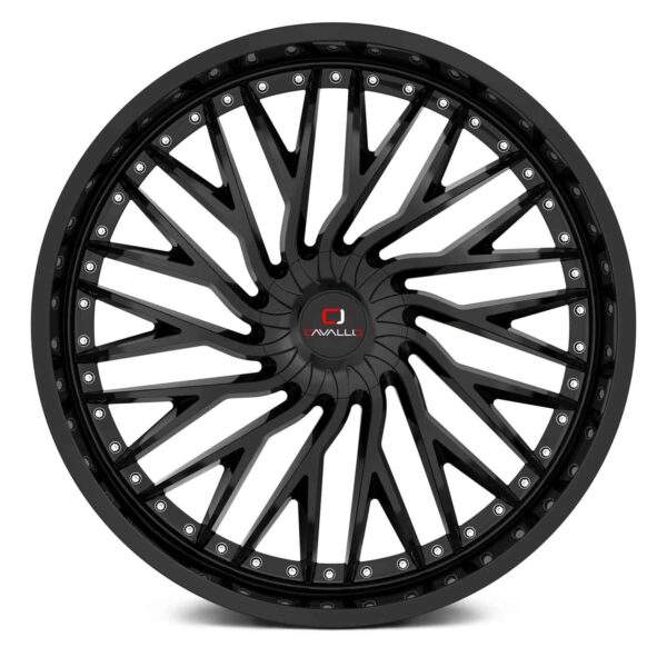 cavallo-clv-43-gloss-black-front