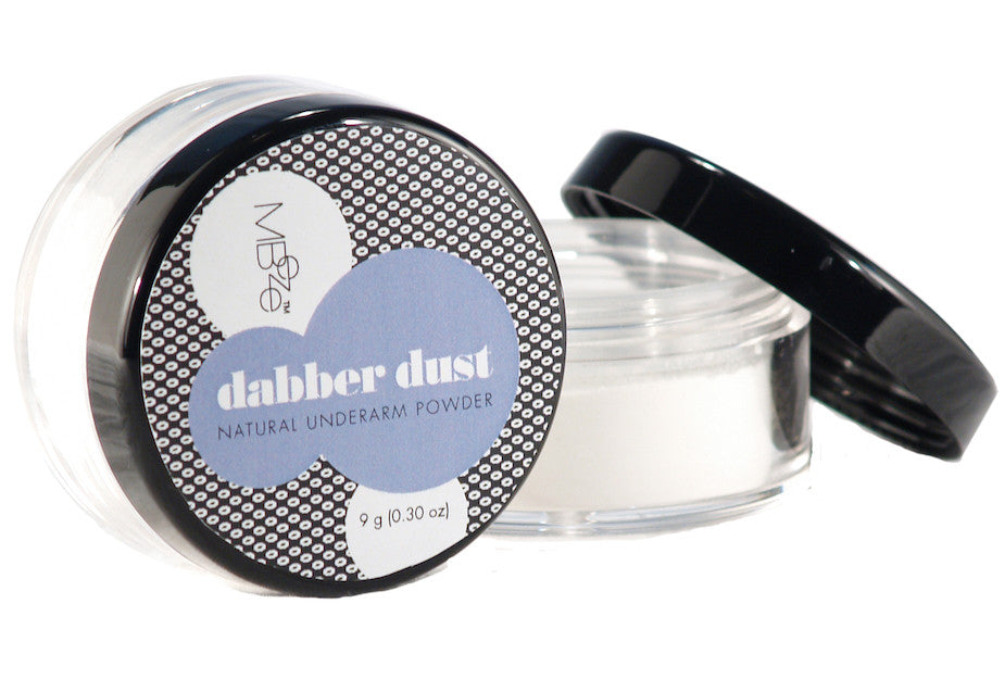 Dabber Dust Natural Underarm Powder