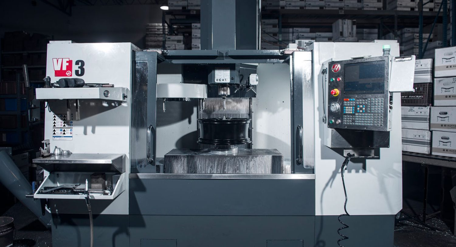 HAAS-VF3