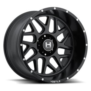 Hostile H108 Sprocket Black