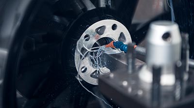 Hub-Bore-Open-up