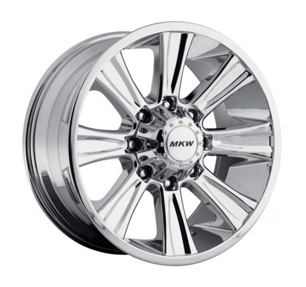 17″ MKW M87 Chrome 5×5 (fits Jeep)