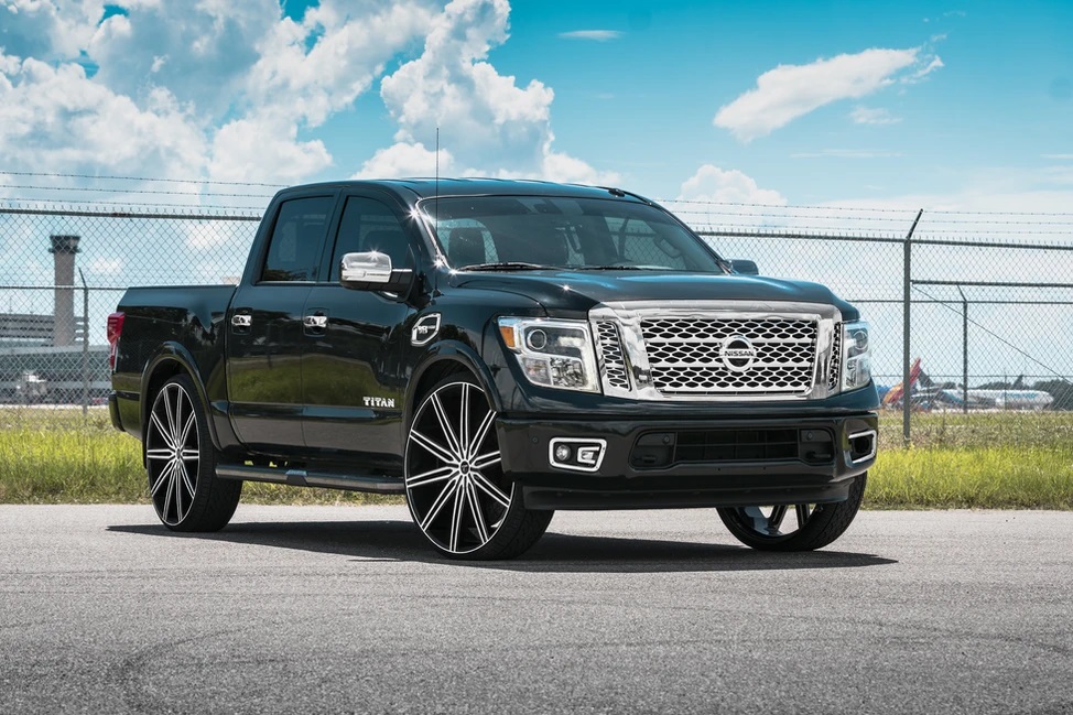 Nissan Titan Cavallo Wheels