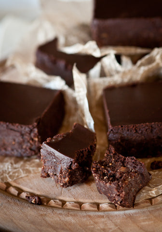 Raw Brownie Recipe