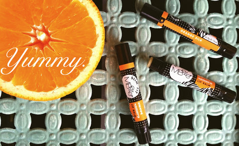 Orange Silk Lip Balm