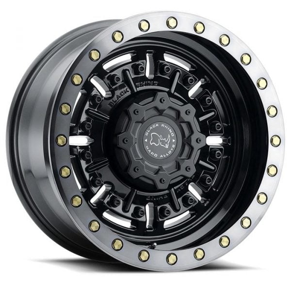 Black Rhino Abrams Gloss Black